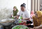 Wong Kito Ganjar Gelar Pelatihan Pembuatan Wajik di Musi Banyuasin