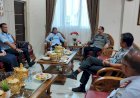 Direktur Poltekip Temui Kakanwil Kemenkumham Sumsel Bahas Penelitian Narapidana