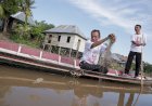 Nelayan Ganjar Rangkul Pelaut Ogan Ilir untuk Jaga Populasi Ikan Air Tawar