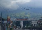 Sempat Dua Kali Erupsi, Pos Pengamat Gunung Sebut Aktivitas Gunung Dempo Kini Telah Menurun