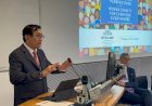 Menteri Yasonna Bicara soal Human Dignity di Oxford University
