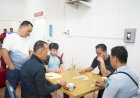 Pegawai Kemenkumham Sumsel Adu Ketangkasan Berfikir melalui Perlombaan Gaple
