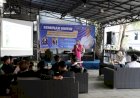 Fasilitasi Anak Muda, Crivisaya Ganjar Gelar Seminar Bertajuk UMKM di Palembang