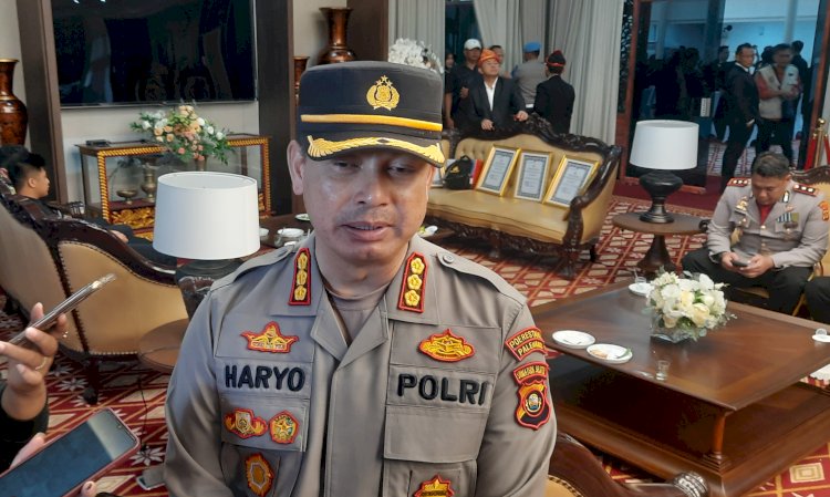 Kapolrestabes Palembang Kombes Pol Harryo Sugihhartono/ist