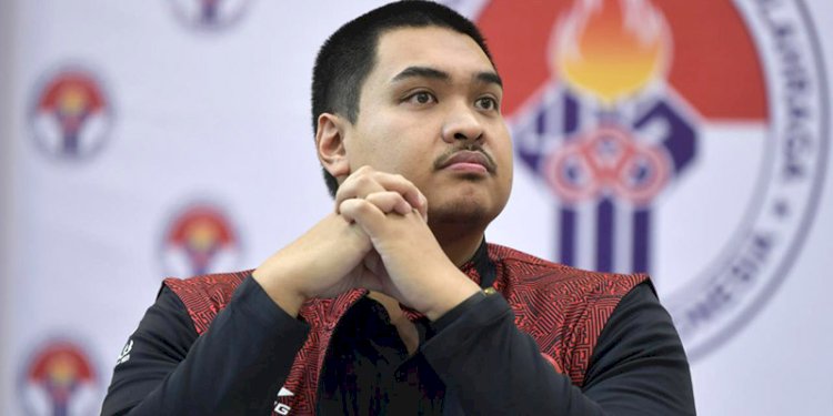 Menteri Pemuda dan Olahraga (Menpora), Dito Ariotedjo/Net