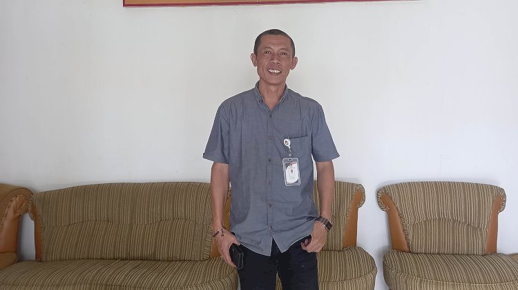 Komisioner Bidang Teknis Cristian Hadinata. (Taufik/RmolSumsel.id)