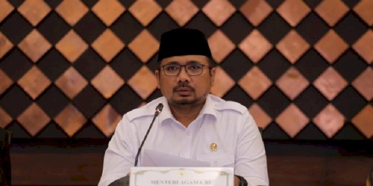 Menteri Agama RI, Yaqut Cholil Qoumas/Net