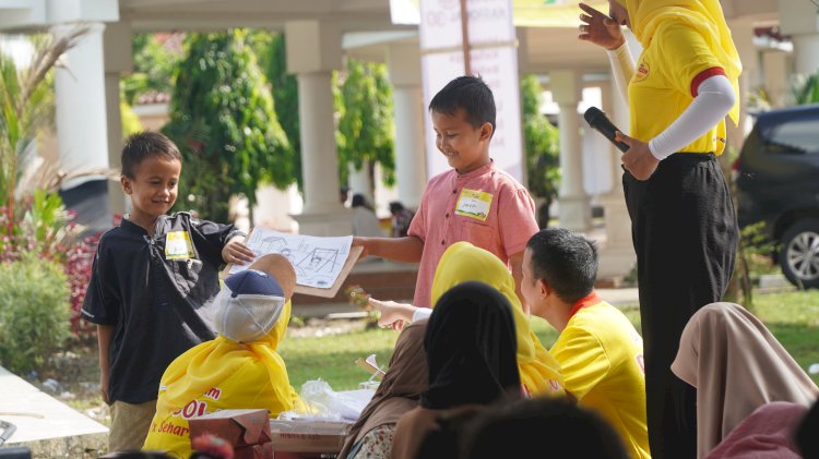 Berbagai kegiatan dalam peringatan Harganas di Banyuasin/ist