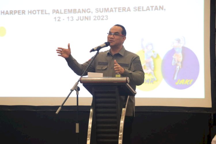 Kakanwil Kemenkumham Sumsel Ilham Djaya. (dok Humas KemenkumHAM Sumsel)