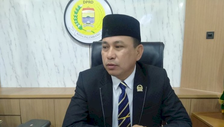 Ketua DPRD Palembang, Zainal Abidin/ist