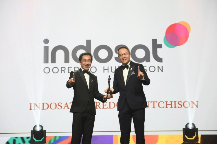 Indosat Ooredoo Hutchison (Indosat) dengan visinya menjadi perusahaan telekomunikasi digital paling dipilih di Indonesia, terus mempertahankan rekam jejak positif di bidang sumber daya manusia (SDM) dengan kembali meraih HR Asia Awards 2023/ist