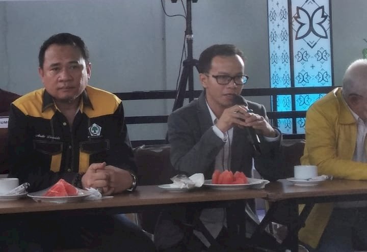 Ketua Badan Pemenangan Pemilu Sumsel 2 DPD Partai Golkar Sumsel Hilmin. (ist/rmolsumsel.id)   