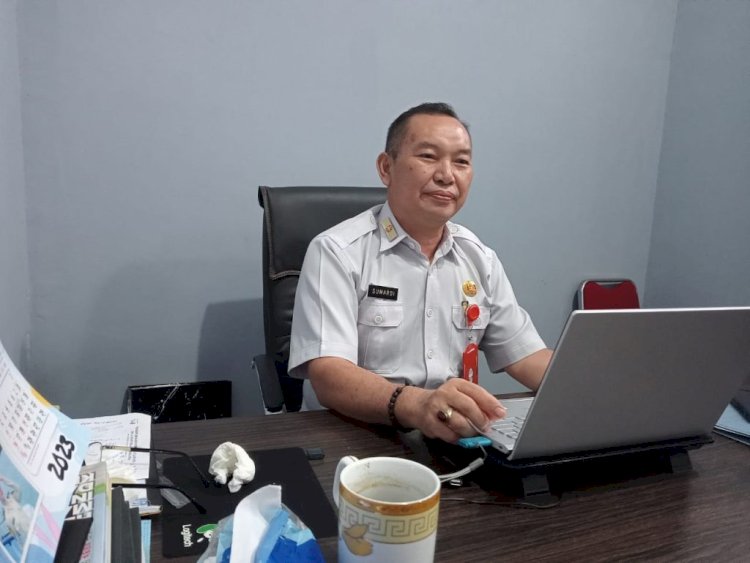Kepala Dinas Kominfo dan Persandian Kabupaten Empat Lawang, Sumardi/ist