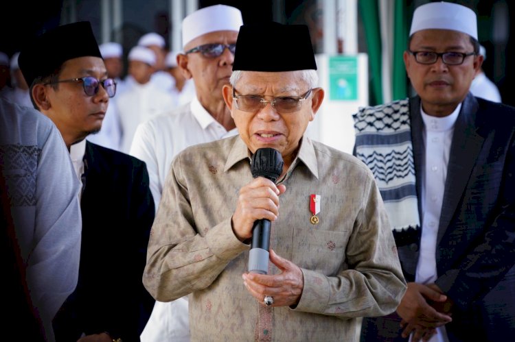 Wakil Presiden Ma'ruf Amin. (ist)