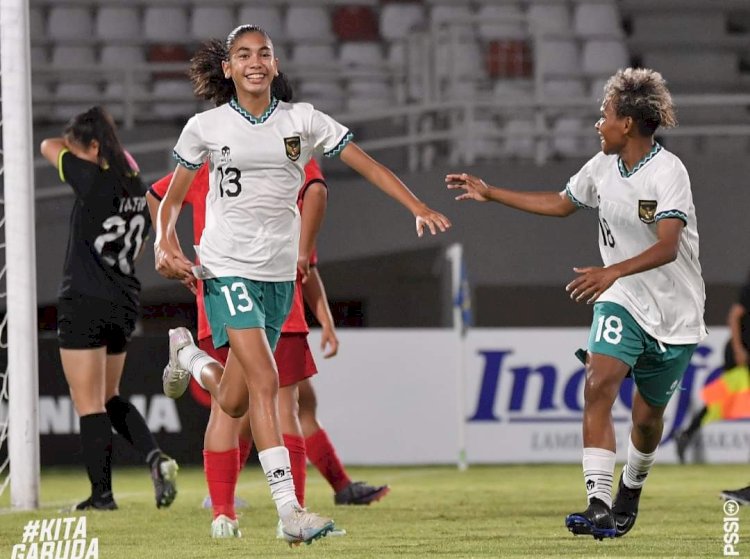 Timnas Wanita Indonesia U19/Foto: PSSI