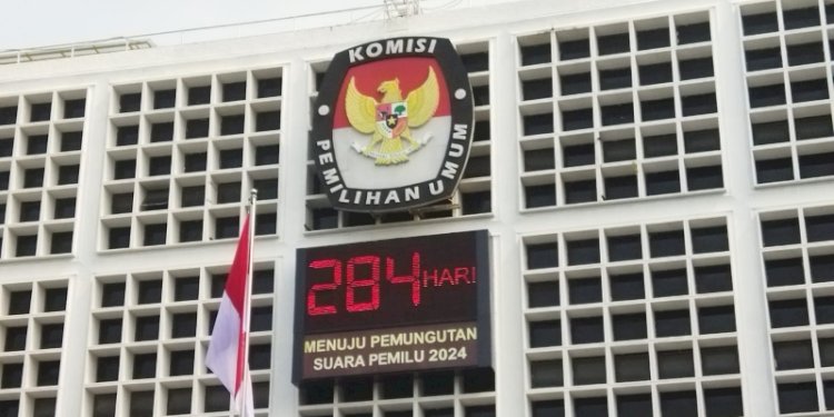 Kantor Komisi Pemilihan Umum Republik Indonesia (KPU RI)/RMOL