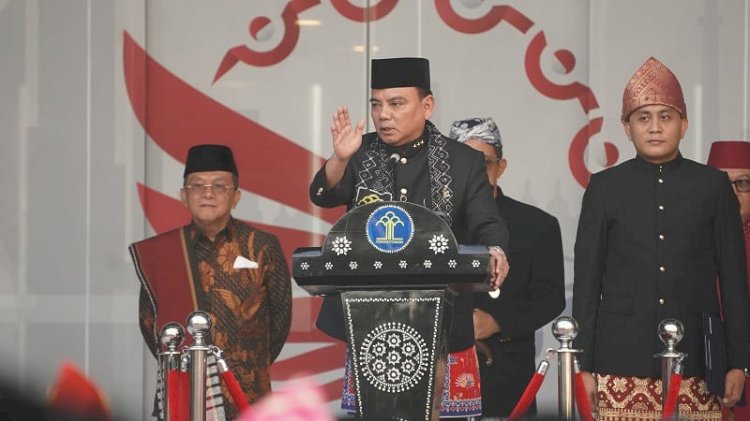 Sekretaris Jenderal (Sekjen) Kementerian Hukum dan HAM (Kemenkumham) Andap Budhi Revianto/ist