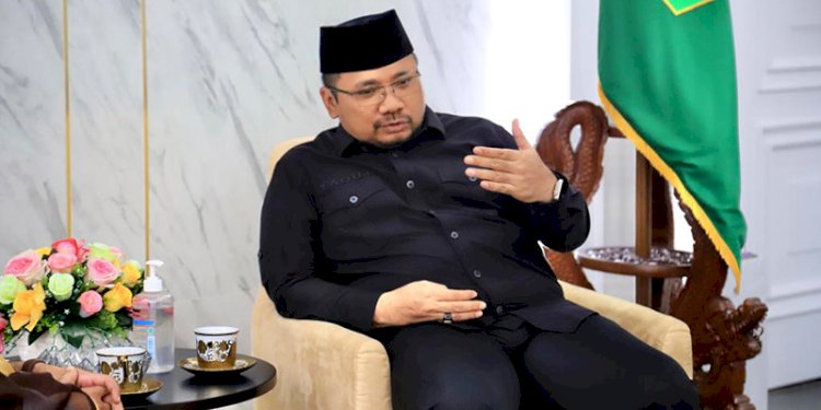 Menteri Agama Yaqut Cholil Qoumas/ist