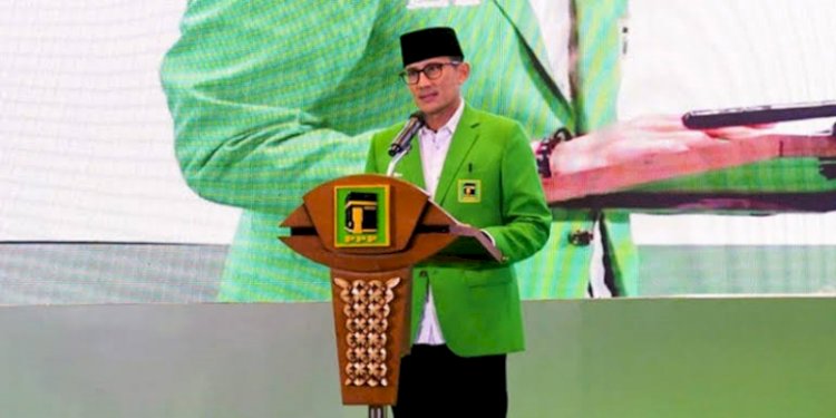 Ketua Tim Badan Pemenangan Pemilihan Umum (Bappilu), Sandiaga Salahuddin Uno/RMOL