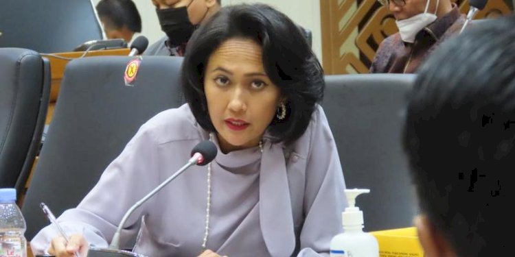 Anggota Komisi I DPR RI Christina Aryani/net