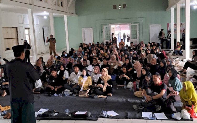 Sebanyak 206 penari muda dari puluhan sanggar di  Sumatera Selatan (Sumsel) akan  mengikuti ajang audisi seleksi penari di Gedung Kesenian Palembang (Balai Pertemuan Palembang) dalam rangka  mencari 100 penari untuk ikut menari di istana negara Jakarta, Selasa (11/7). (ist/RmolSumsel.id)