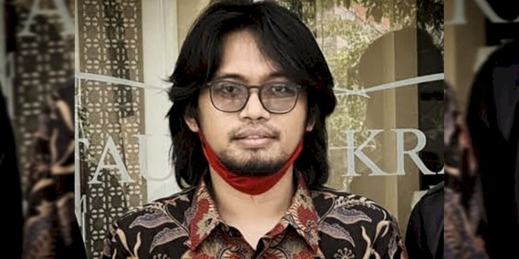 Direktur Lembaga Bantuan Hukum (LBH) Pers Lampung, Chandra Bangkit Saputra/Ist