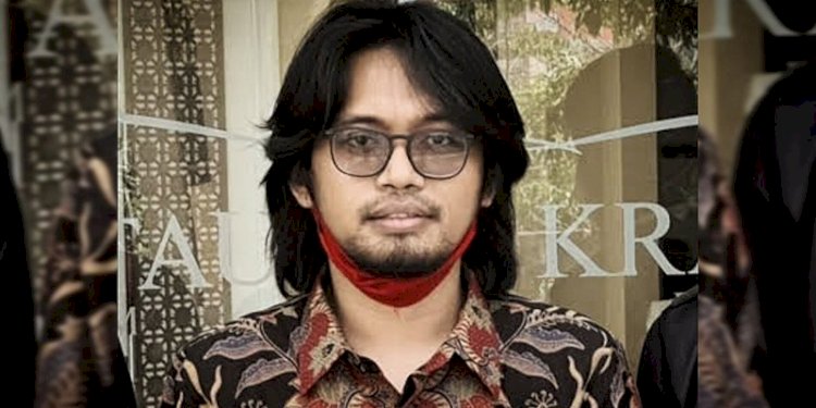 Direktur Lembaga Bantuan Hukum (LBH) Pers Lampung, Chandra Bangkit Saputra/Ist