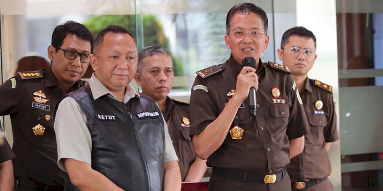 Direktur Penyidikan (Dirdik) Jaksa Agung Muda Bidang Tindak Pidana Khusus Kejagung, Kuntadi/Puspenkum Kejagung