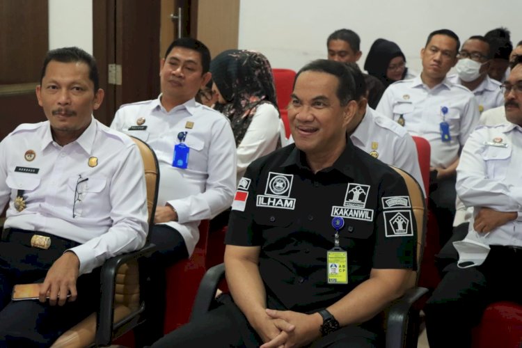 Kepala Kantor Wilayah Kemenkumham Sumatera Selatan Ilham Djaya/ist