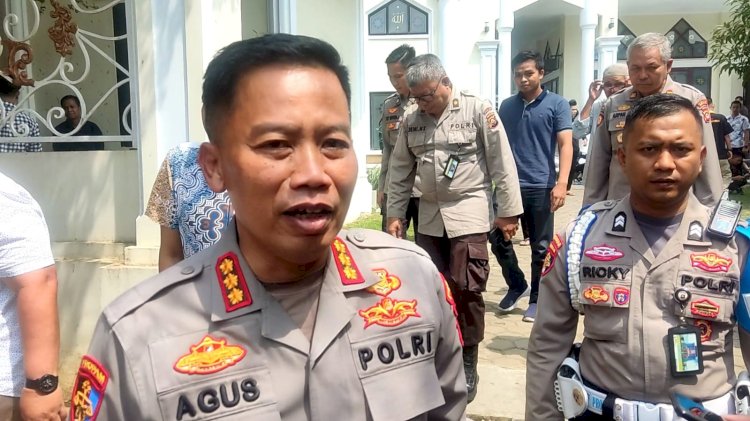  Kabid Propam Polda Sumsel Kombes Pol Agus Halimudin. (Fauzi/RmolSumsel.id)