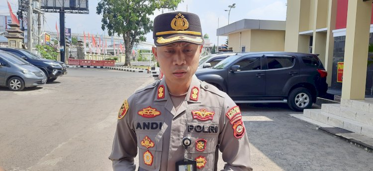 Kapolres Muara Enim AKBP Andi Supriadi. (Fauzi/RmolSumsel.id)