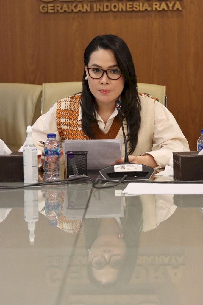 Anggota komisi III DPR RI Siti Nurizka Puteri Jaya, S.H., M.H (ist/rmolsumsel.id)