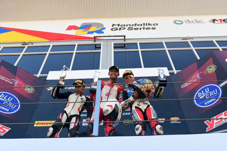 Pebalap binaan PT Astra Honda Motor (AHM) berhasil mempertahankan podium tertinggi di kelas sport 250cc dan kelas Superbike & National Super Sport /ist