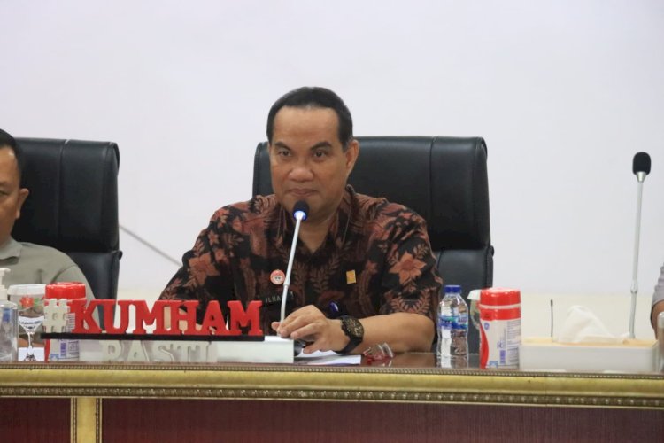 Kakanwil Kemenkumham Sumsel Ilham Djaya. (dok Humas KemenkumHAM Sumsel)