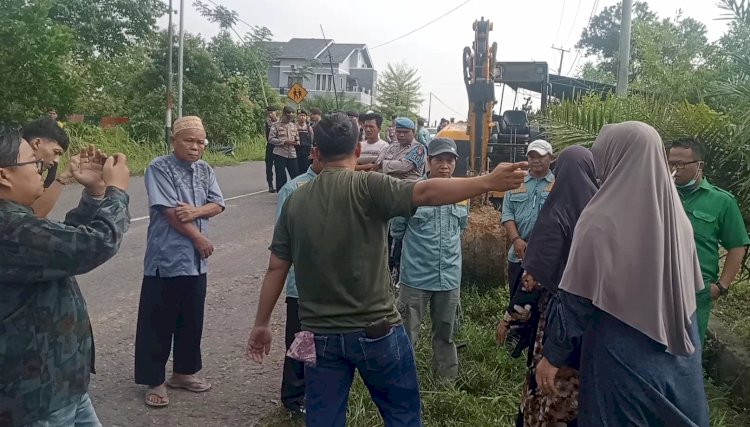 Pihak termohon eksekusi melakukan penolakan terhadap agenda eksekusi dari Pengadilan Negeri Muara Enim/ist