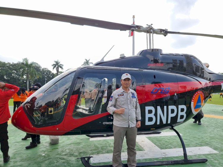 Kepala Badan Penanggulangan Bencana Daerah (BPBD) kabupaten PALI, Ahmad Hidayat ST/ist