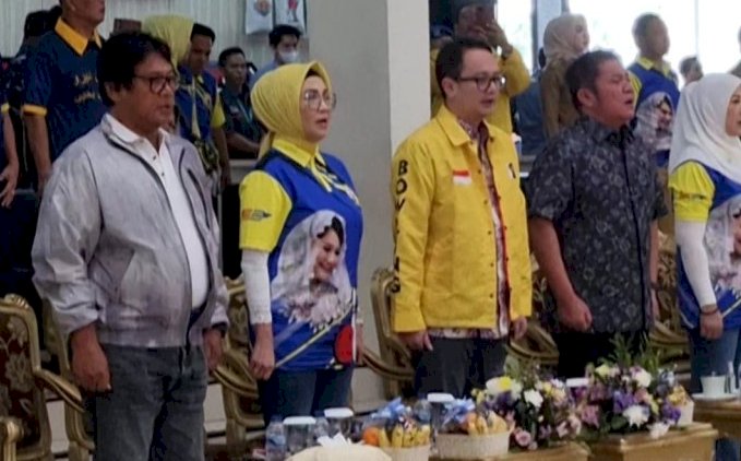 Ketua umum Pengurus Besar Persatuan Bowling Indonesia (PB PBI), Dr. Jerry Sambuaga menyatakan Kejuaraan Bowling Tingkat Nasional Leanpuri Cup akan menjadi event rutin tahunan/ist