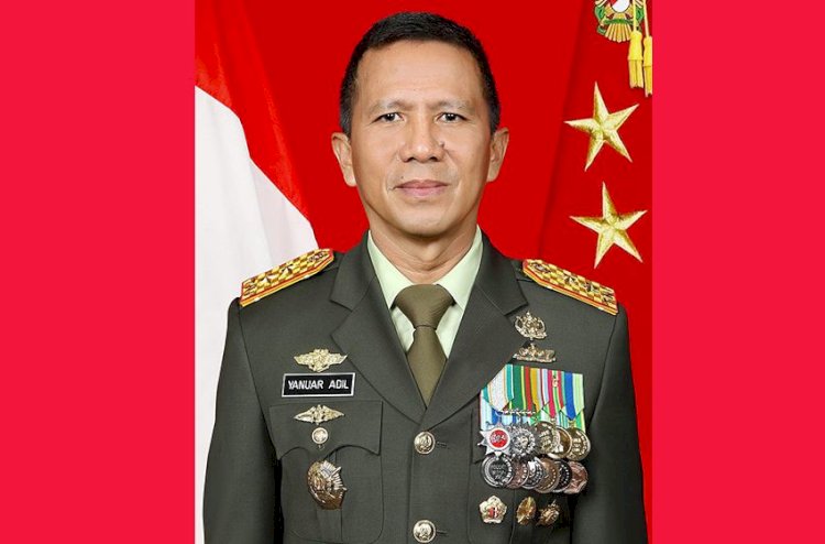 Mayjen TNI Yanuar Adil/ist