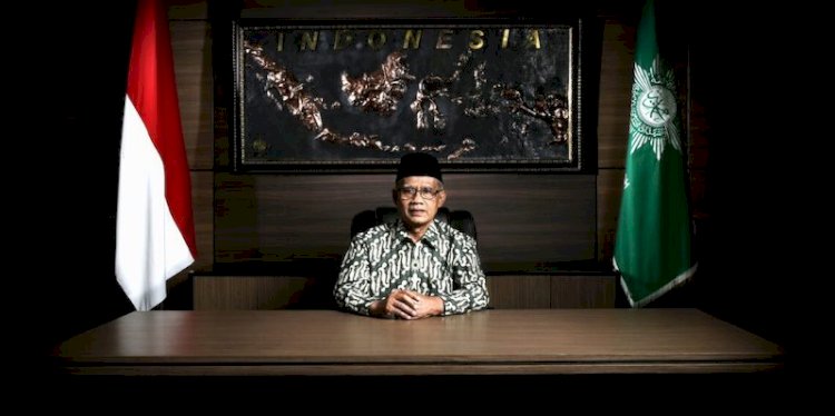 Ketua Umum Pimpinan Pusat Muhammadiyah, Haedar Nashir/Net