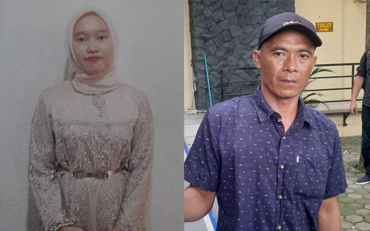 Juragan Bebek Sutanto (45) dan istrinya Vera (27) yang hilang usai 10 hari dinikahi. (Kolase/RmolSumsel.id)