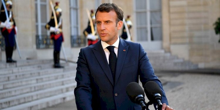 Presiden Prancis Emmanuel Macron. (ist/rmolsumsel.id)