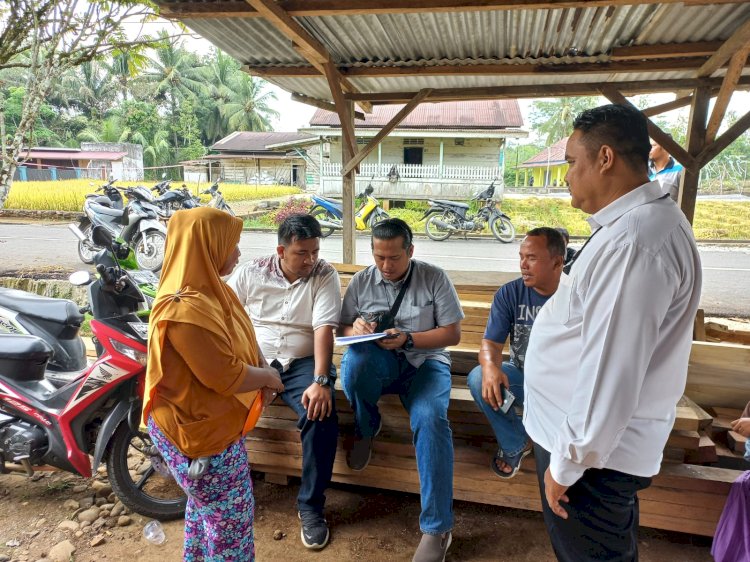 Diduga Malu Terjerat Banyak Utang, IRT di Lubuklinggau Nekat Akhiri Hidup dengan Gantung Diri.(foto Istimewa)