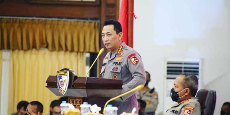 Kapolri Jenderal Listyo Sigit Prabowo/ist