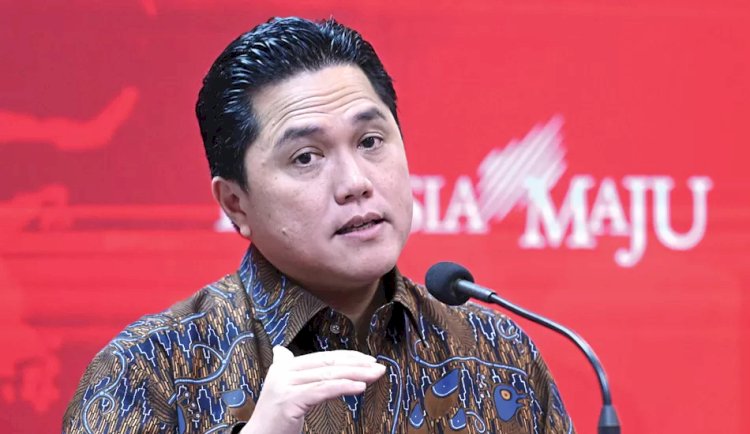 Menteri BUMN Erick Thohir. (ist/rmolsumsel.id)