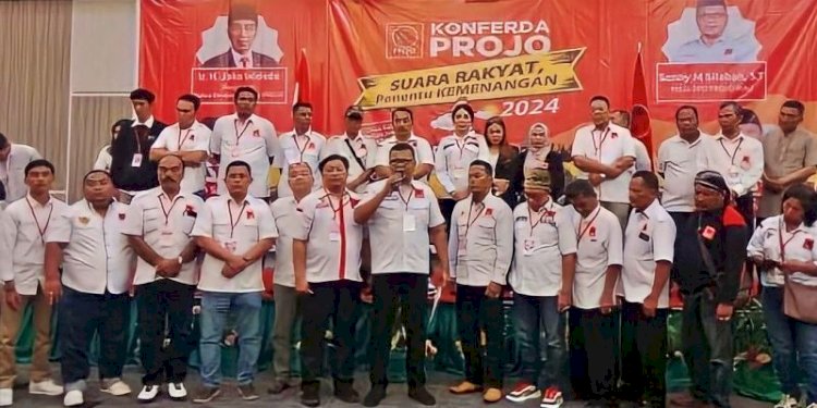 Forum Konferensi Daerah (Konferda) Pro Jokowi (Projo) Provinsi Riau/Ist