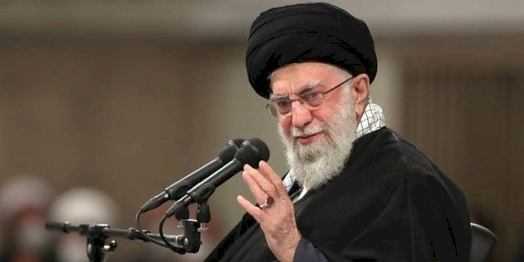  Pemimpin Tertinggi Iran Ayatollah Ali Khamenei/Net