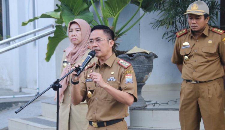 Sekretaris Daerah Palembang Ratu Dewa/ist