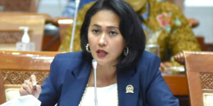 Anggota Komisi I DPR RI, Christina Aryani. (ist/rmolsumsel.id)