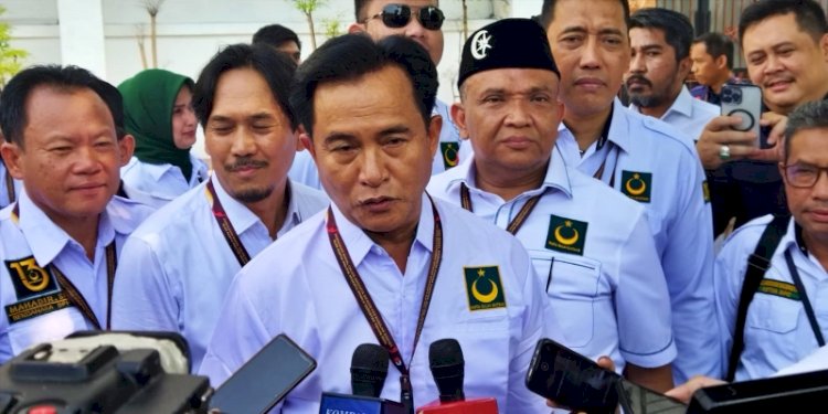  Ketum PBB Prof. Yusril Ihza Mahendra diusulkan DPP PBB jadi cawapres/RMOL