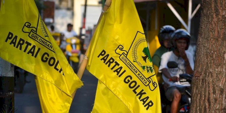 Partai Golkar. (ist/rmolsumsel.id)